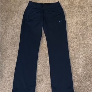 Nike blue sweats size Medium